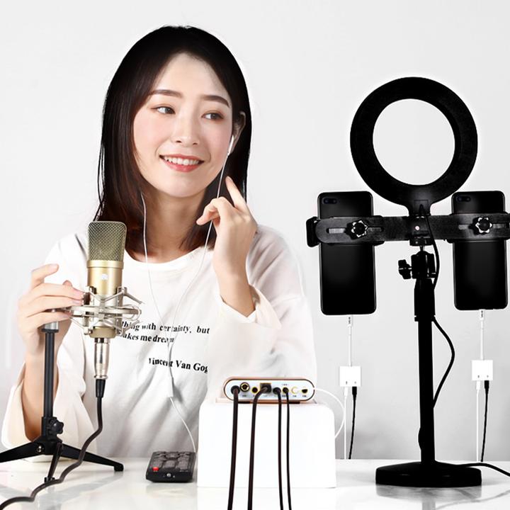 Produktbild Wiwu Lightning to Lightning & 3.5 Audio Adapter (Lightning, 3.5mm Klinke, Lightning)