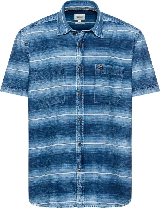 Immagine prodotto Camel Active Camicia a maniche corte in twill di cotone (M)
