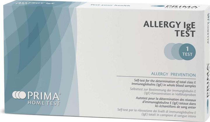 Prima Home Allergia IgE (1 x)