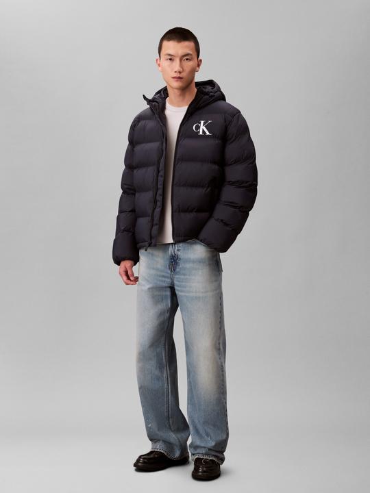 Immagine prodotto Calvin Klein Jeans Ls Nylon Monogram Puffer Jkt (XXL)