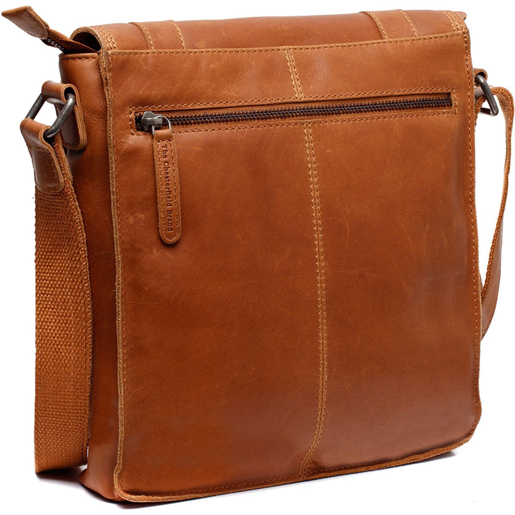 Thumbnail - The Chesterfield Brand, Handtasche, Adelanto Umhängetasche Leder 25 cm, Braun