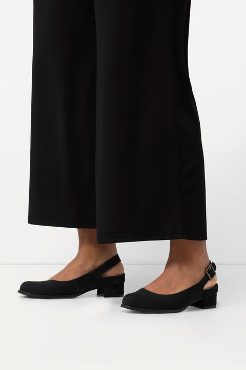 Produktbild Ulla Popken Jerseyhose, weites Bein, Elastikbund, bis Gr. 66/68 (54, 56)