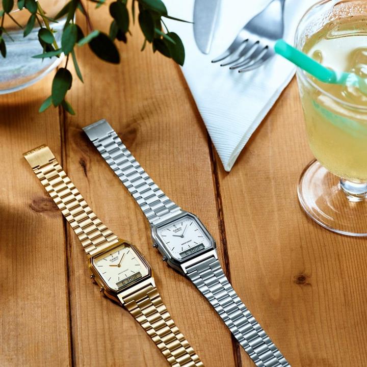 Image du produit Casio Vintage Aq-230a (Horloge analogique, Horloge numérique, 27.80 mm)