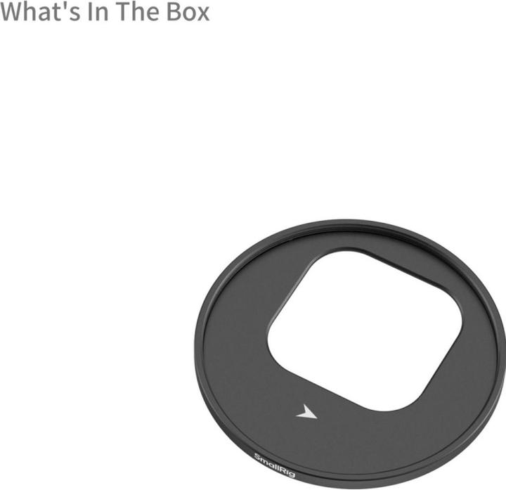 Actual product image SmallRig FilMov 67mm Threaded Filter Adapter for iPhone 16 Series 5173