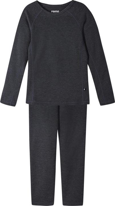 Actual product image Reima Underwear Set Lani Black (80)