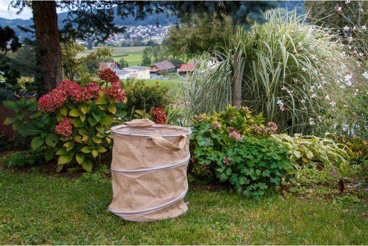 Actual product image Colibri Allzweckbehälter Pop-up Jute 56 l, D40xH46 cm (56 l)