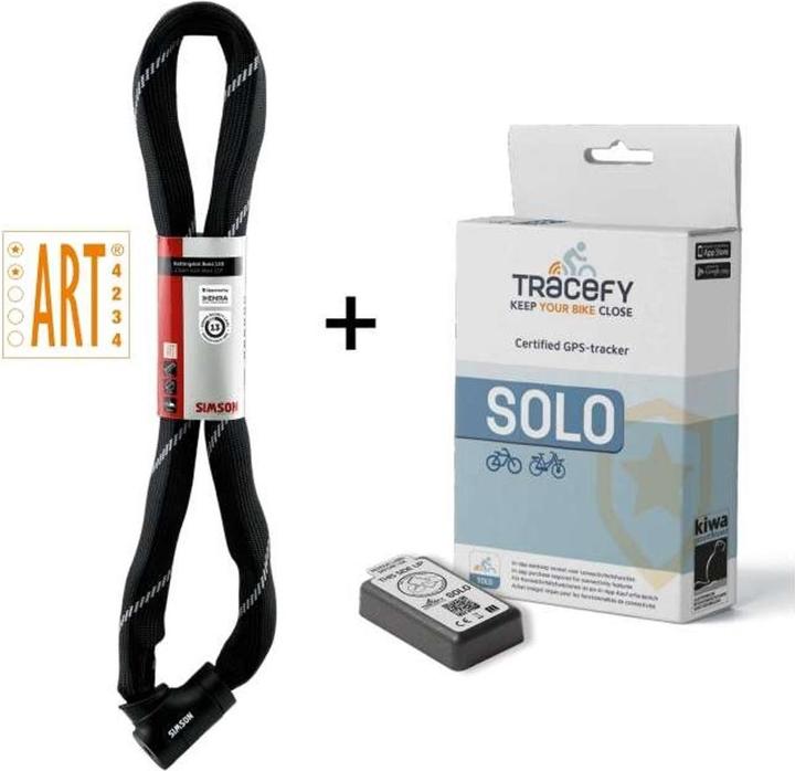 Produktbild Simson Chaîne Bold Tracefy Solo (100 cm)