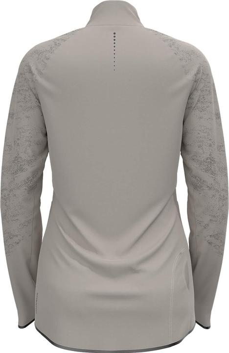 Actual product image Odlo Mid layer 1/2 zip ZEROWEIGHT CERAMIWARM (XL)