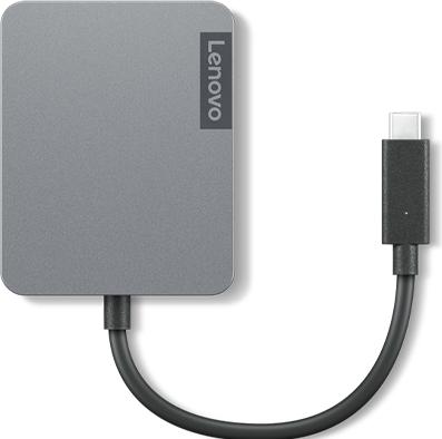 Image du produit Lenovo Travel Hub Gen 2 (USB-C, 4 ports)