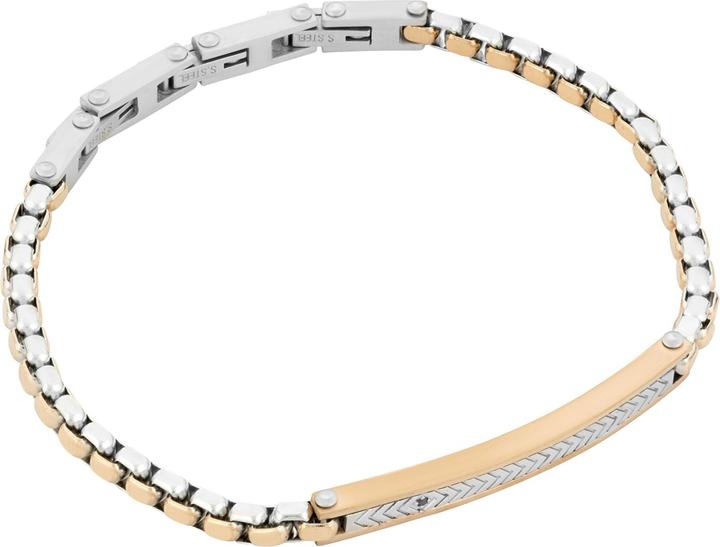 Actual product image Liu Jo Stylish men's bicolour bracelet MLJ296