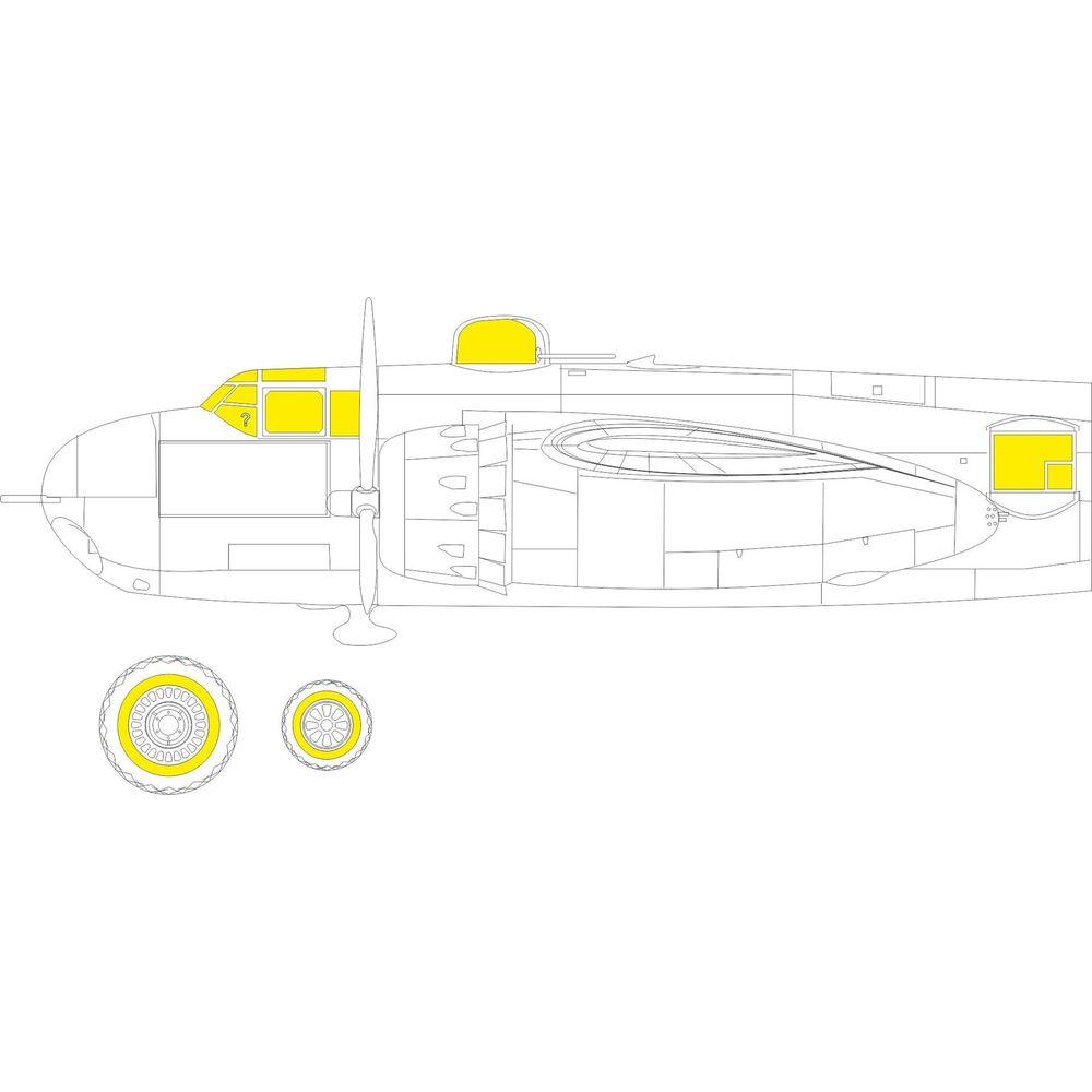 Eduard B-25H TFace for HKM