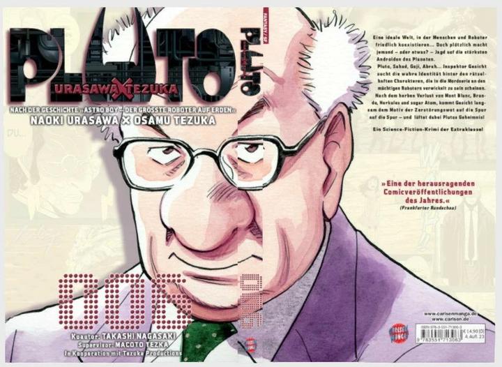 Produktbild Pluto: Urasawa X Tezuka, Band 6 (Deutsch, Naoki Urasawa, Takashi Nagasaki, 2011)