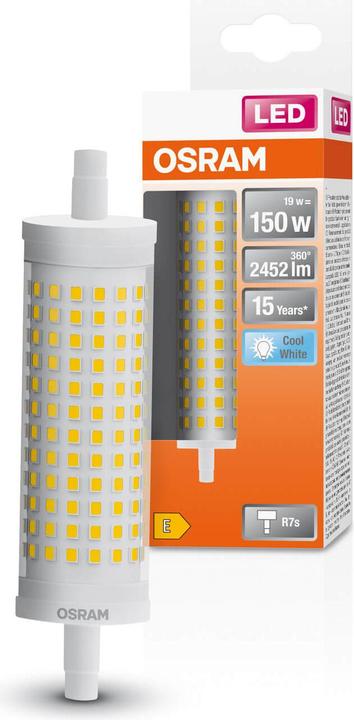Produktbild Ledvance LED-Lampe R7s 118mm (R7s)