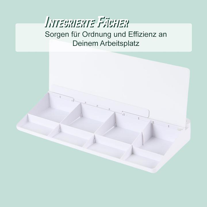 Actual product image Relaxdays desk organiser