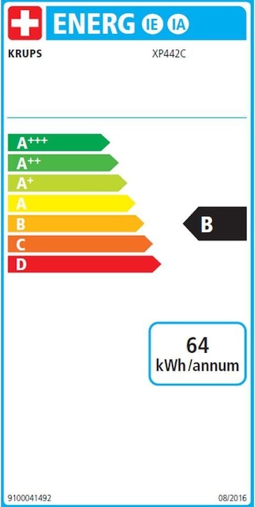 Etichetta energetica Krups Virtuoso