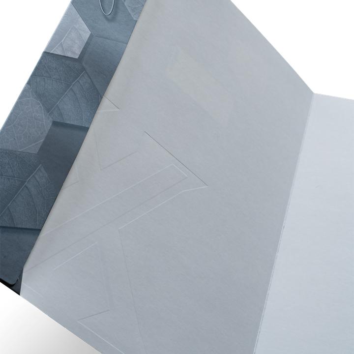 Actual product image HERMA A4 cardboard booklet protector X (A4)