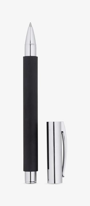 Actual product image Faber-Castell Ambition precious resin incl. notebook (Silver, Black, 1 x)