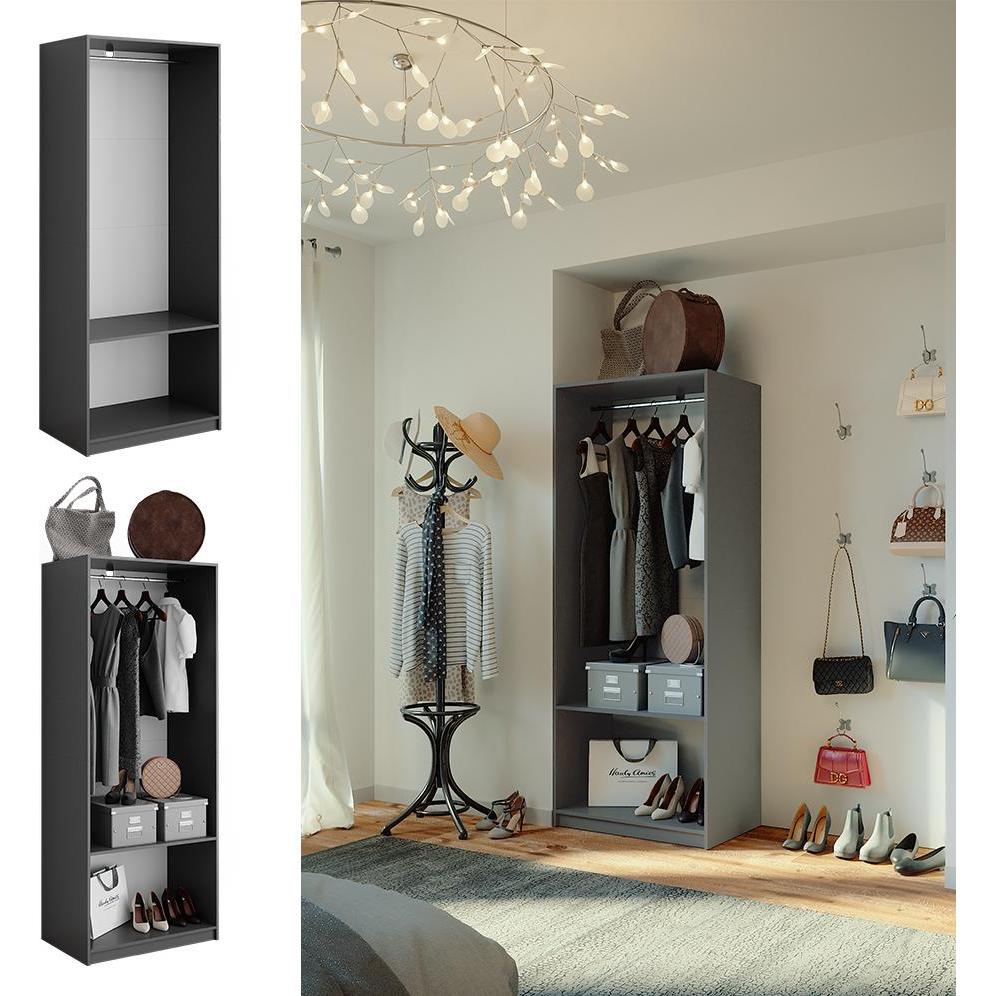 Thumbnail - Vicco, Kleiderschrank, Elmo (80 x 50 x 200 cm)