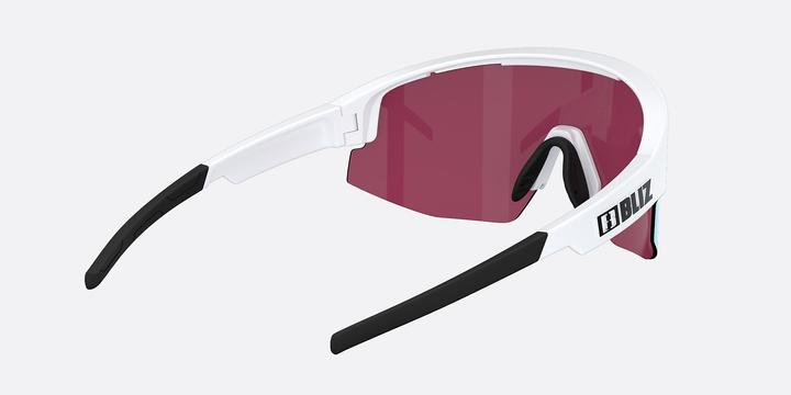 Produktbild Bliz Matrix Nano Optics Nordic (matt white, Blue Multi, Begonia Violet w)