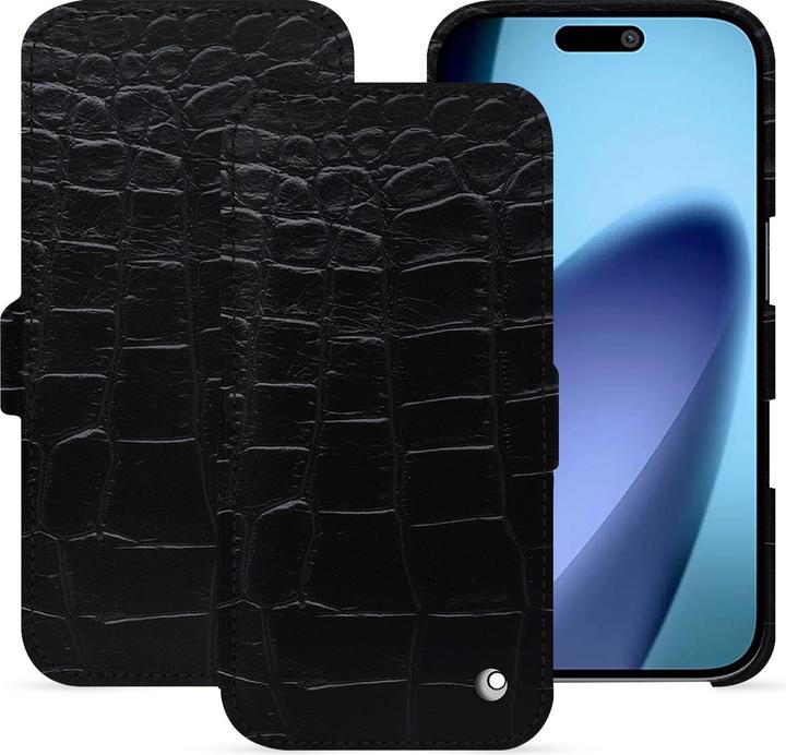 Crocodile nero ( Noir / Black)