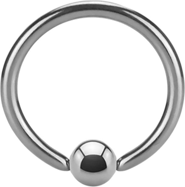 Produktbild Star Piercing Ball Closure Ring High Polished (Chirurgenstahl 316L, ohne Messing)