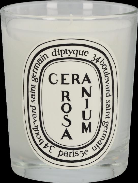 Diptyque Candela profumata in barattolo Geranio Rosa (190 g)