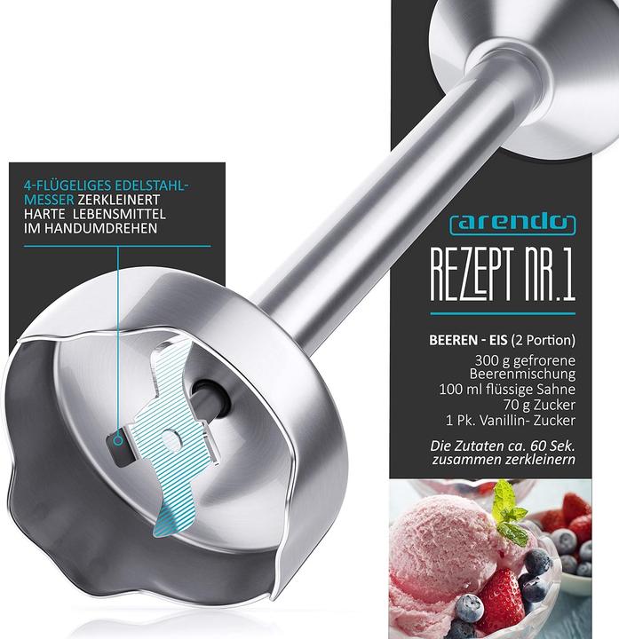 Actual product image Arendo Stabmixer