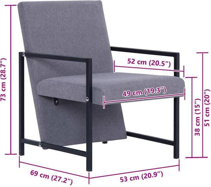 Image du produit vidaXL Sessel