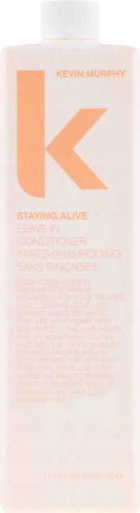 Produktbild Kevin Murphy KEVIN MURPHY Staying Alive Leave-In Conditioner odżywka do włosów zniszczonych bez spłukiwania 1000m (1000 ml)