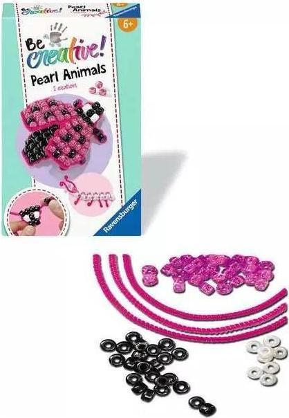 Produktbild Ravensburger BeCreative 25539 Perlentier Marienkäfer