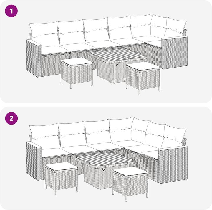 Actual product image vidaXL Tate