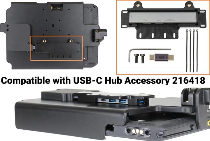 Actual product image Brodit Active bracket