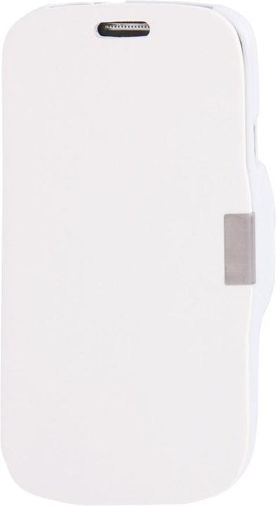 Produktbild König Design Handyhülle Tasche für Samsung Galaxy S3 i9300 / i9305 / S3 NEO i9301 weiss gebürstet (Samsung Galaxy S3 i9300, Samsung Galaxy S3 LTE i9305)