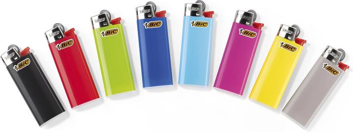 Image du produit Bic Briquet à friction J25 Mini, pack de 4