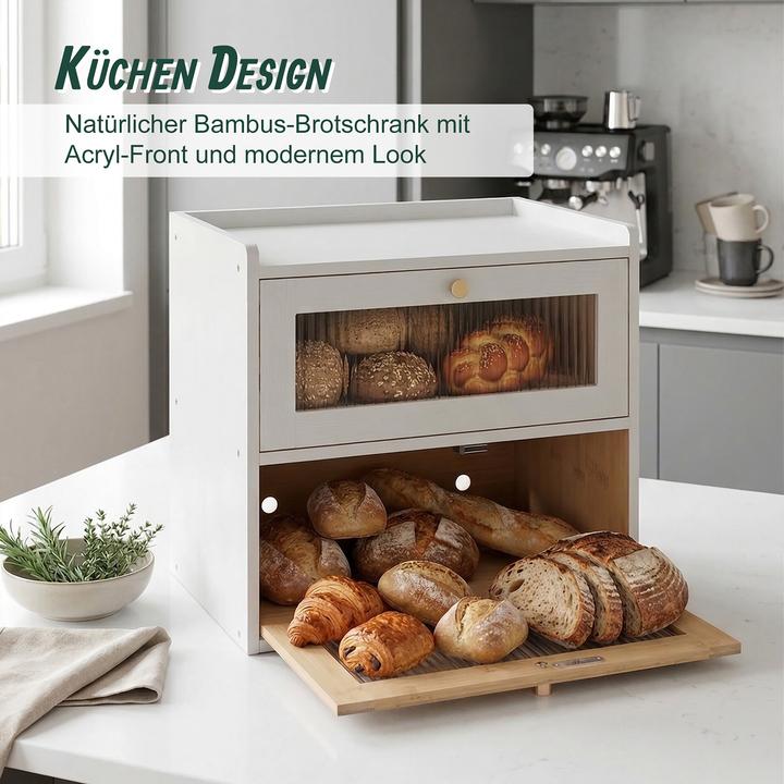 Produktbild Relaxdays Brotkasten