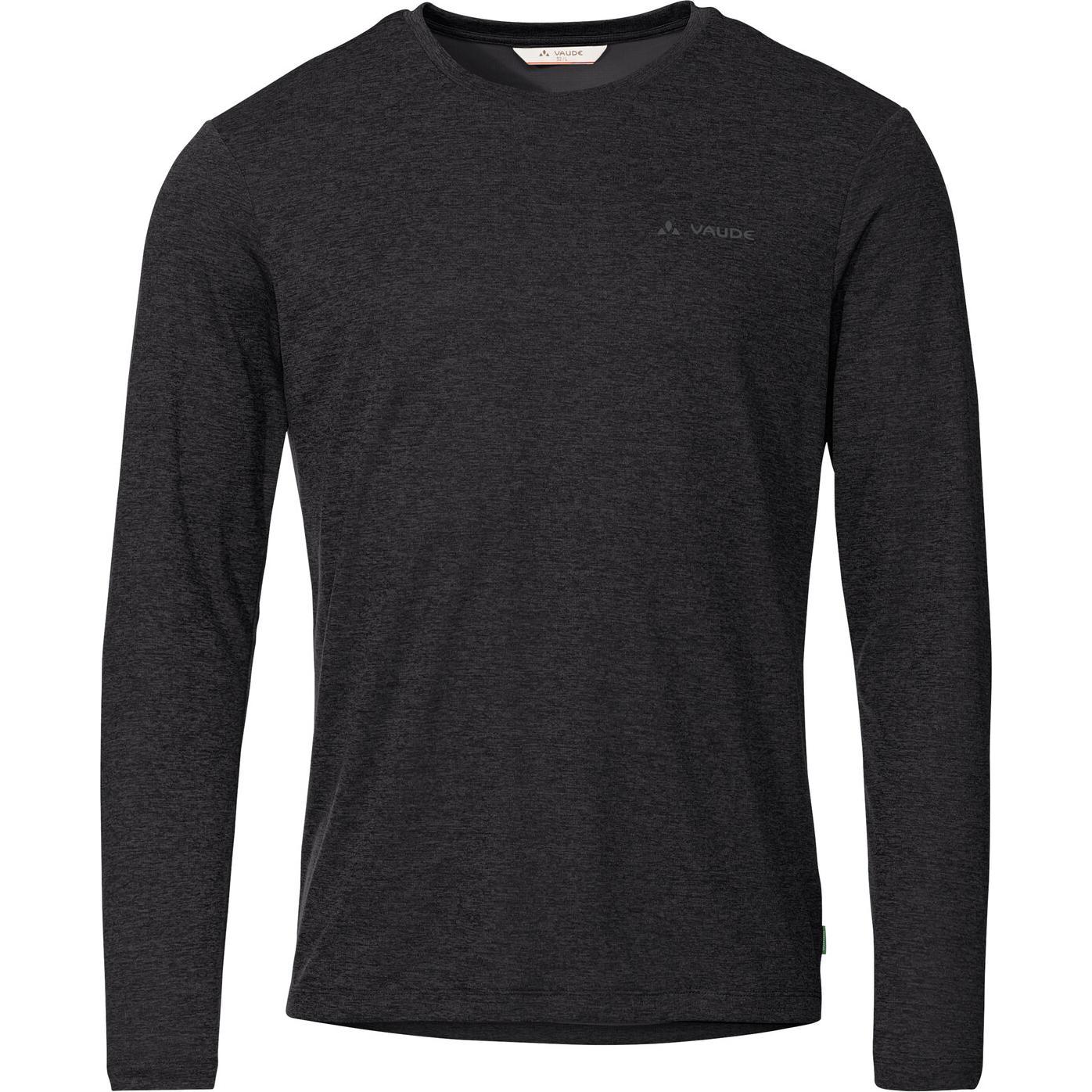Vaude, Herren, Funktionsshirt, Men's Essential LS T-Shirt (L), Schwarz, L