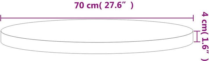 Image du produit vidaXL Tischplatte