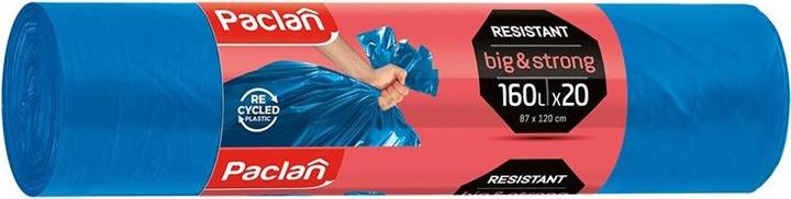 Paclan Garbage bag, 120 l, 25 pcs (25x, 120 l)