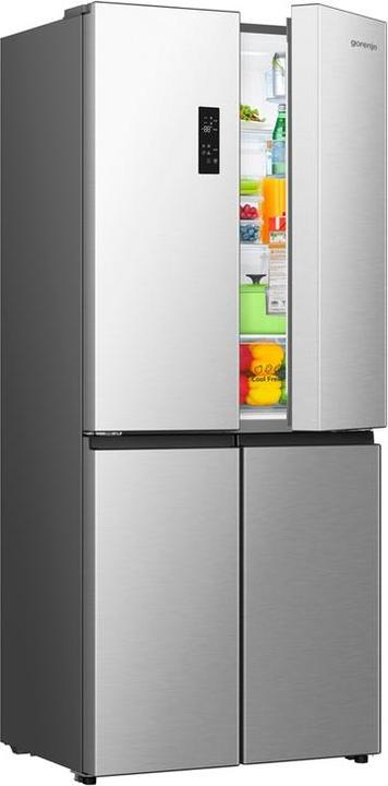 Produktbild Gorenje Kühl-Gefrierkombination NRM819E61X (460 l)