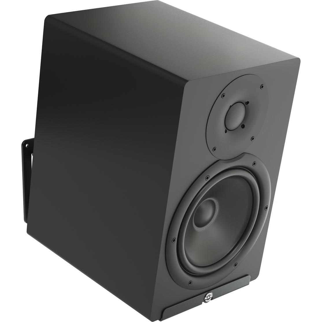 Thumbnail - Konig & Meyer 24167 Speaker-wall-mount-L-black (1 Stk., Wandmontage, Neigbar, Drehbar), Lautsprecher Ständer + Wandmonta...