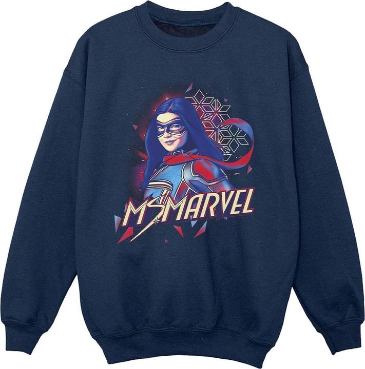 Produktbild Ms Face Fade Sweatshirt Mädchen (140, 146)