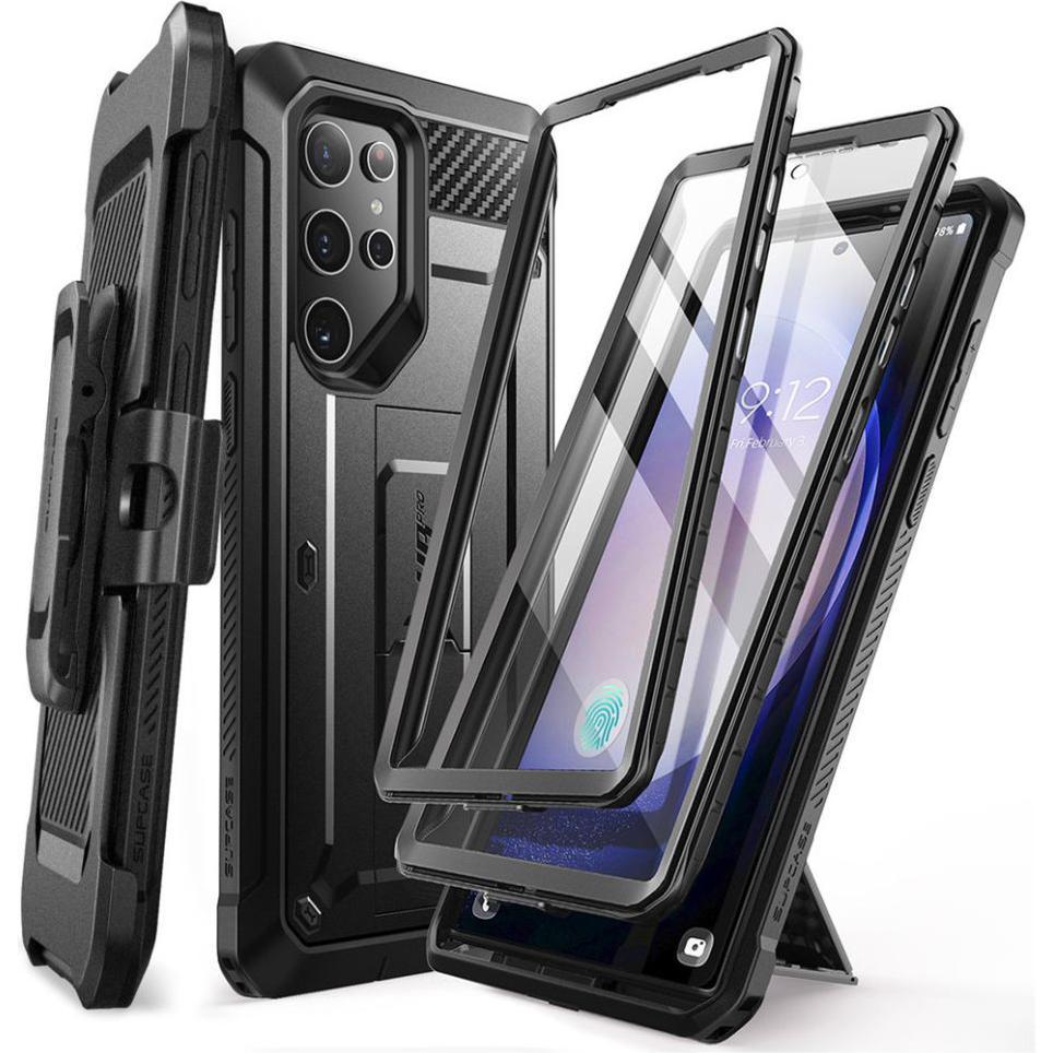 Supcase Unicorn Beetle Pro (Samsung Galaxy S24 Ultra), Smartphone Hülle, Schwarz