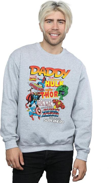 Produktbild Our Dad Superhero Sweatshirt (M)