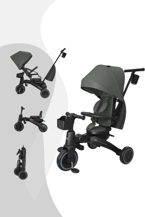 Produktbild KinderKraft Tricycle JAZZ 3 GREEN