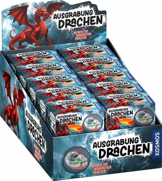 Produktbild Kosmos Ausgrabung Drachen