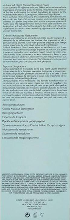 Immagine prodotto Estée Lauder Advanced Night (Schiuma detergente, 100 ml)