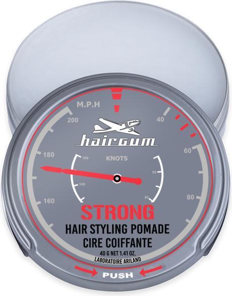 Actual product image Hairgum Strong Pomade (Hair gel, Hair pomade)