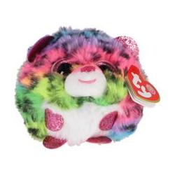 Thumbnail - Ty Teeny Puffies Dotty Leopard 10cm (7 cm)