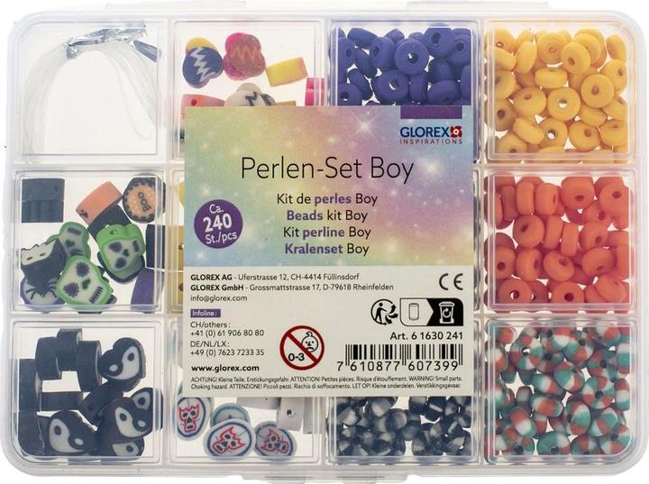 Produktbild Magni Glorex Perlen-Set Boy