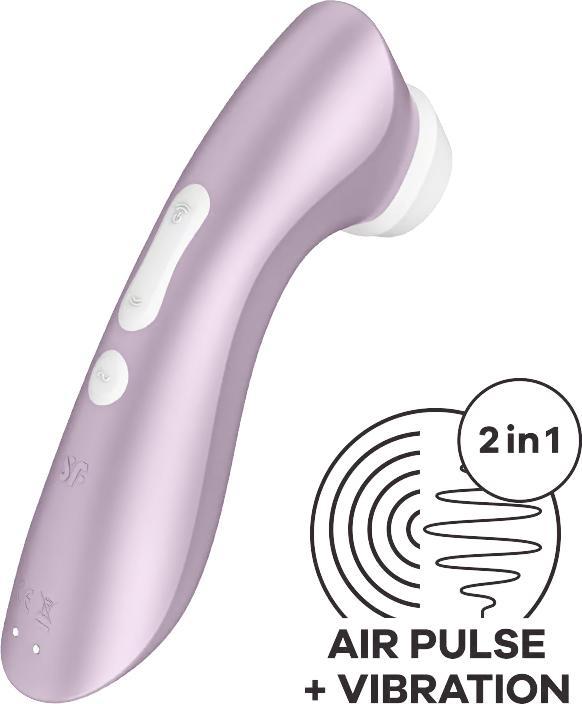 Actual product image Satisfyer Pro 2+ Violet
